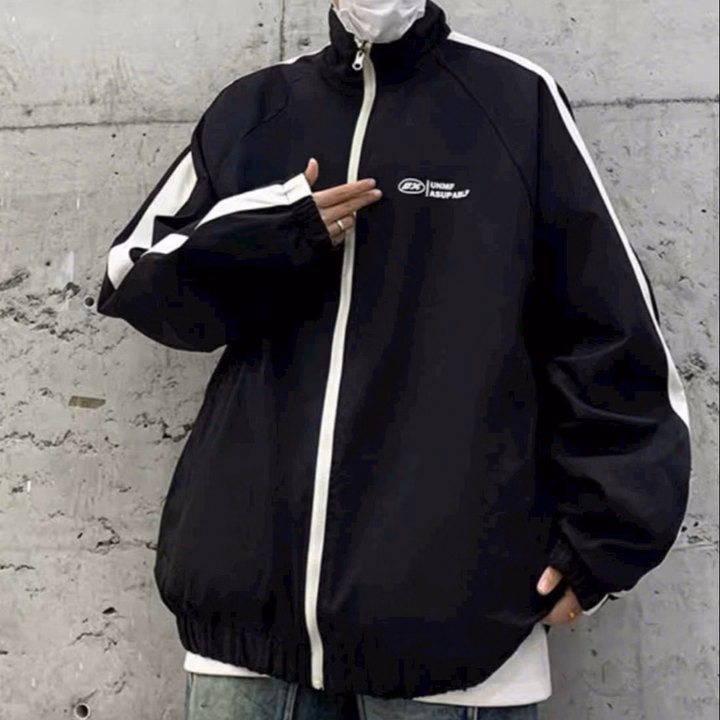 Áo Khoác Dù Unisex Nam Nữ Ép 2 Mặt In Số 0% Dày Xịn Đủ Size Ut29 - Golden Dream - Ảnh 3
