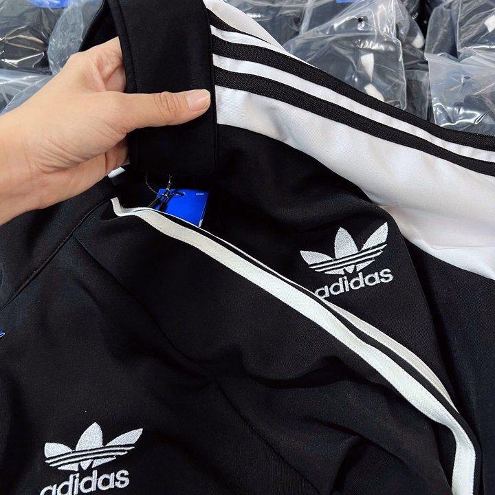 Áo Khoác Thể Thao Nam, Nữ 3 Sọc Adidas - Gdn - Ảnh 5