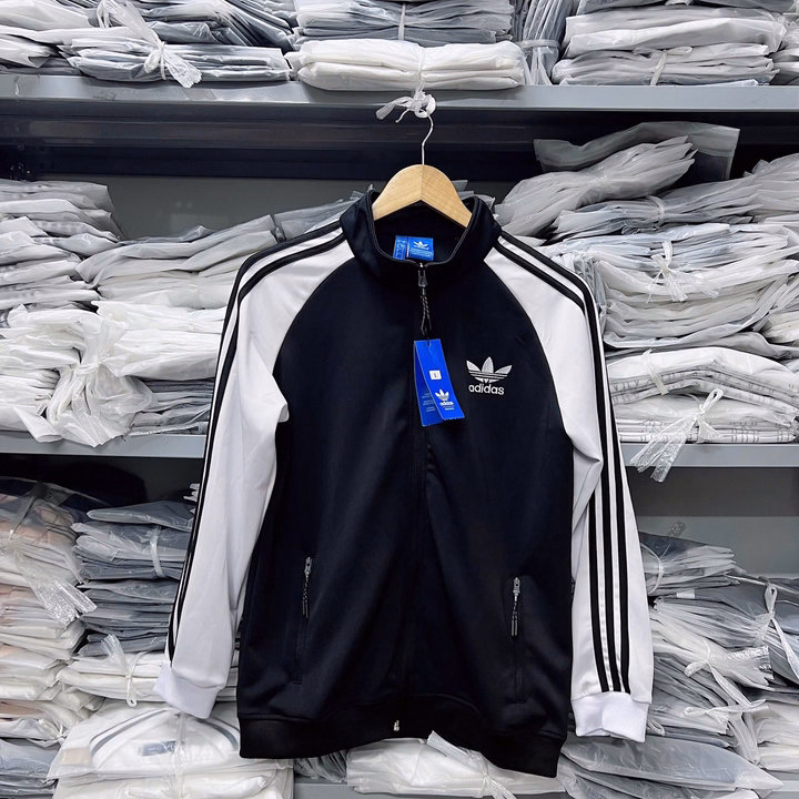 Áo Khoác Thể Thao Nam, Nữ 3 Sọc Adidas - Gdn - Ảnh 6