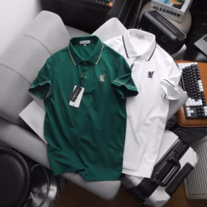 Áo Thun Cổ Bẻ Lion King Chất Cá Sấu Lạnh P267 - Lady'S Passion