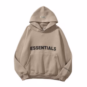 Xả Hoodie Esentail Mũ 2 Lớp Form Rộng