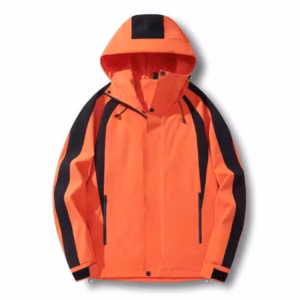 Áo Khoác Dù Unisex Nam Nữ 2 Lớp Lót Dù Cổ Cao Có Khoá Kéo Túi Tay Dán Như Hình Tp505 - Golden Dream