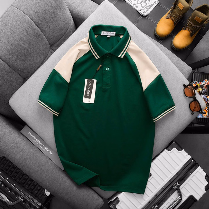 Áo Thun Cổ Bẻ Rmn Chất Cá Sấu Lạnh P269 - Lady'S Passion - Ảnh 4