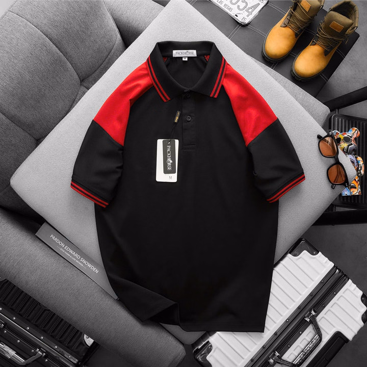 Áo Thun Cổ Bẻ Rmn Chất Cá Sấu Lạnh P269 - Lady'S Passion - Ảnh 3