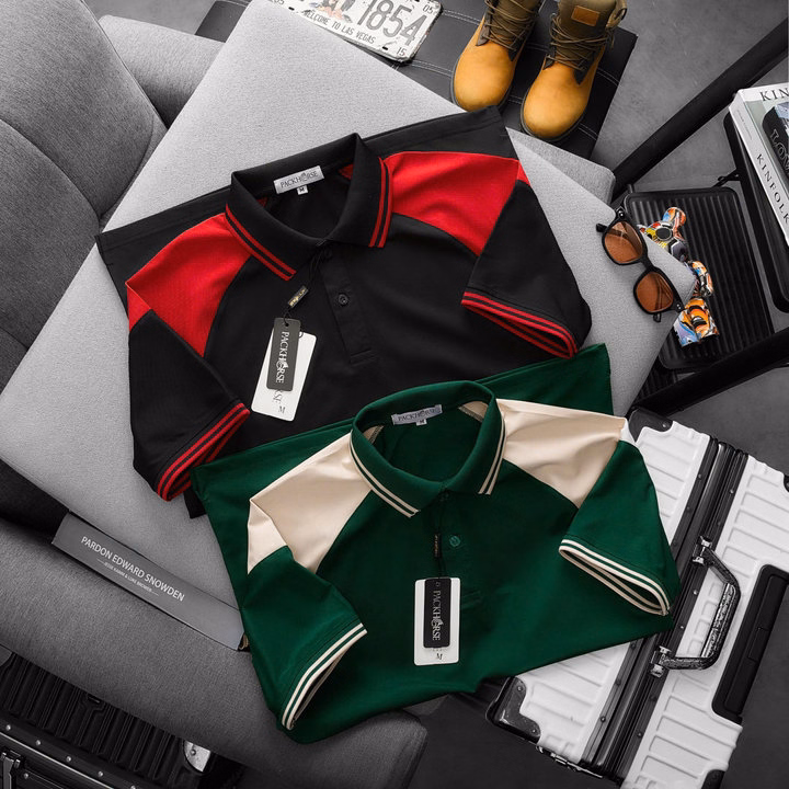 Áo Thun Cổ Bẻ Rmn Chất Cá Sấu Lạnh P269 - Lady'S Passion - Ảnh 13