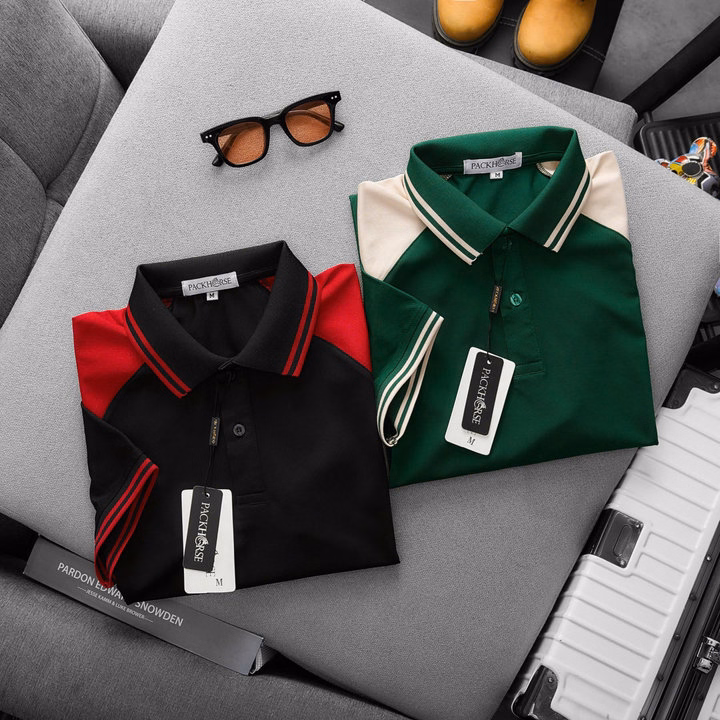 Áo Thun Cổ Bẻ Rmn Chất Cá Sấu Lạnh P269 - Lady'S Passion - Ảnh 14