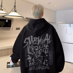 Áo Hoodie Roolieb Unisex Phong Cách Trẻ Trung Sht180- Minh Hà House