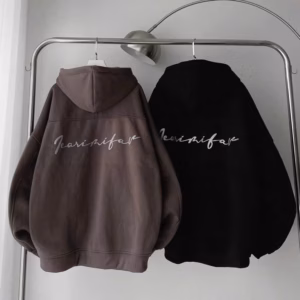 Áo Khoác Nỉ Fearirifar Phản Quang Form Rộng Unisex Nam Nữ Sht184-Minh Hà House