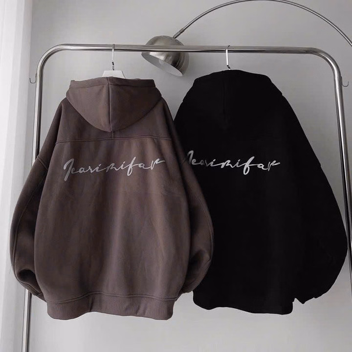 Áo Khoác Nỉ Fearirifar Phản Quang Form Rộng Unisex Nam Nữ Sht184-Minh Hà House - Ảnh 2