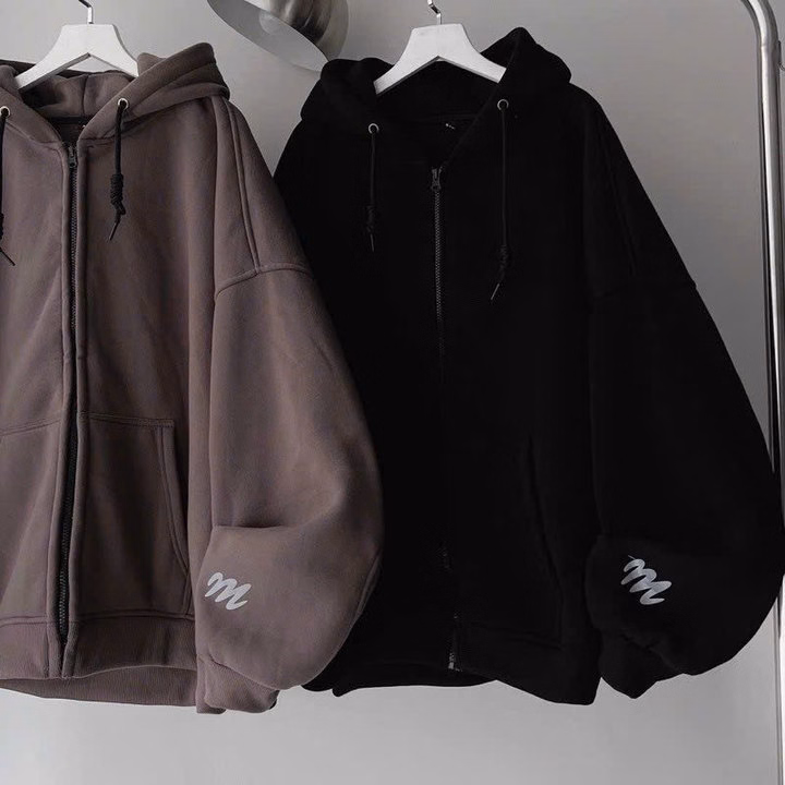 Áo Khoác Nỉ Fearirifar Phản Quang Form Rộng Unisex Nam Nữ Sht184-Minh Hà House - Ảnh 6