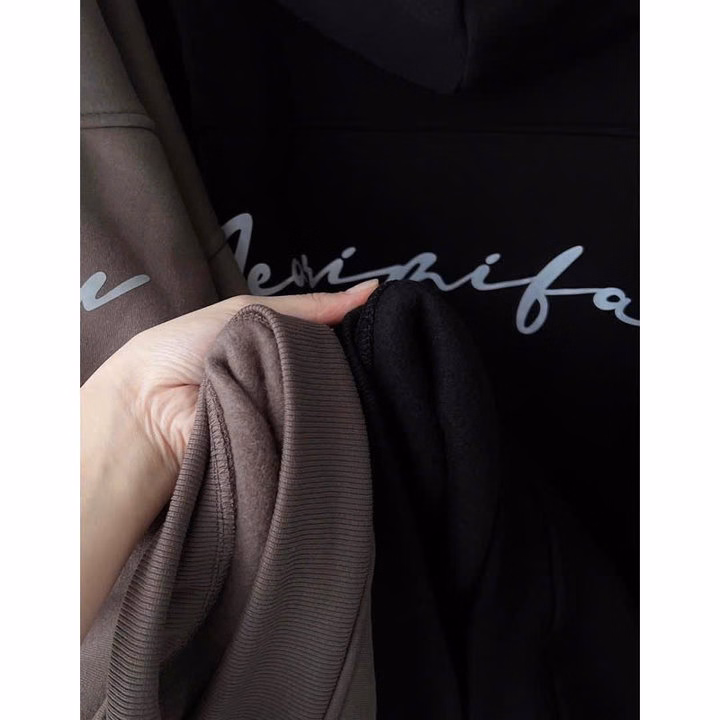 Áo Khoác Nỉ Fearirifar Phản Quang Form Rộng Unisex Nam Nữ Sht184-Minh Hà House - Ảnh 7