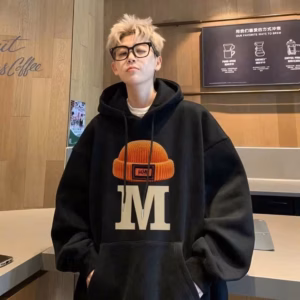 Áo Hoodie Unisex Nam Nữ Vải Nỉ Ngoại In Hình Chữ Đội Mũ Form Rộng Không Bong Tróc Tp40 - Phương Store