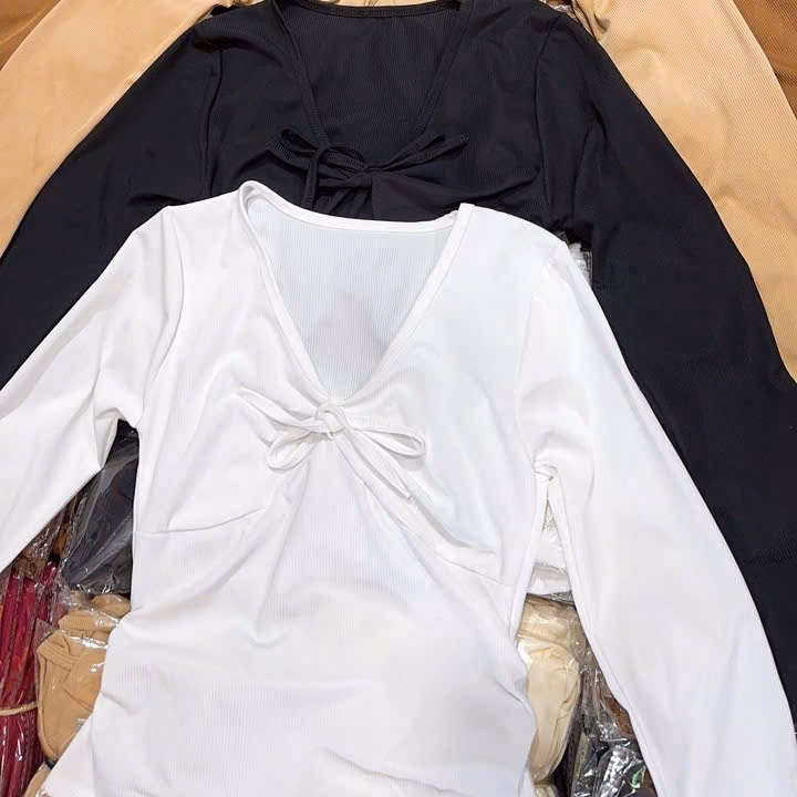 Áo Cột Nơ Tăm Lụa - Lê Phương Boutique - Ảnh 12