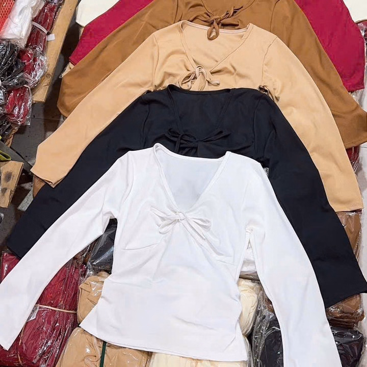 Áo Cột Nơ Tăm Lụa - Lê Phương Boutique - Ảnh 15