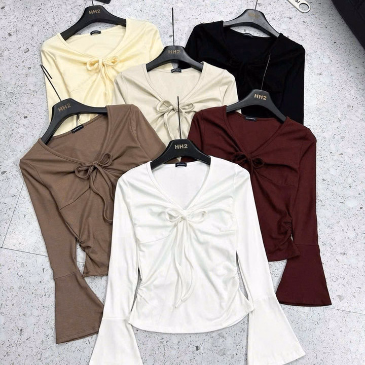 Áo Cột Nơ Tăm Lụa - Lê Phương Boutique - Ảnh 17