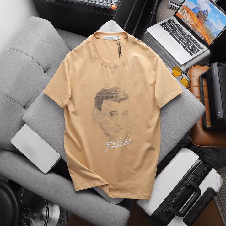 Áo Thun Cổ Tròn Art Chất Cotton Lụa Dẻo P271 - Lady'S Passion - Ảnh 5