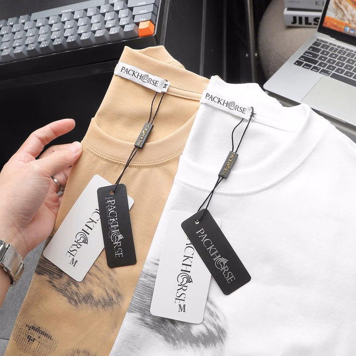 Áo Thun Cổ Tròn Art Chất Cotton Lụa Dẻo P271 - Lady'S Passion - Ảnh 7