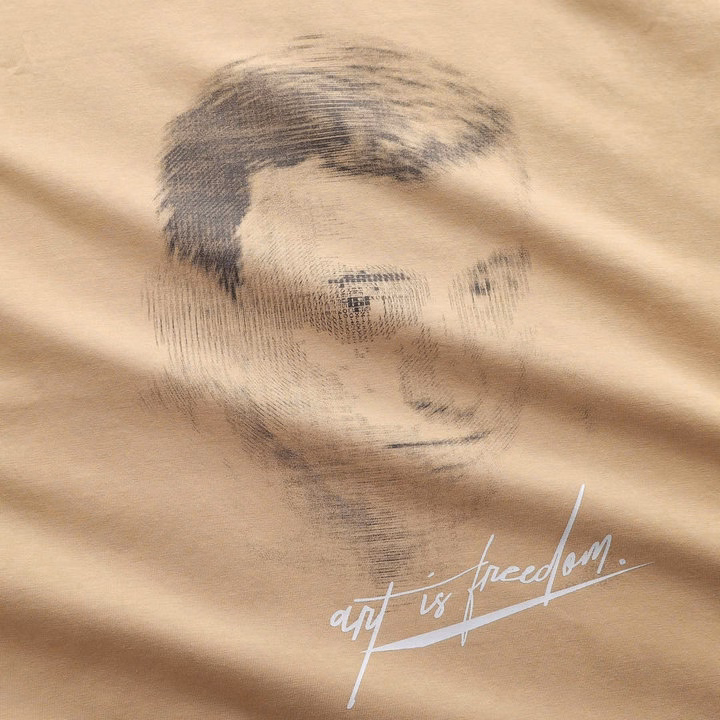 Áo Thun Cổ Tròn Art Chất Cotton Lụa Dẻo P271 - Lady'S Passion - Ảnh 10