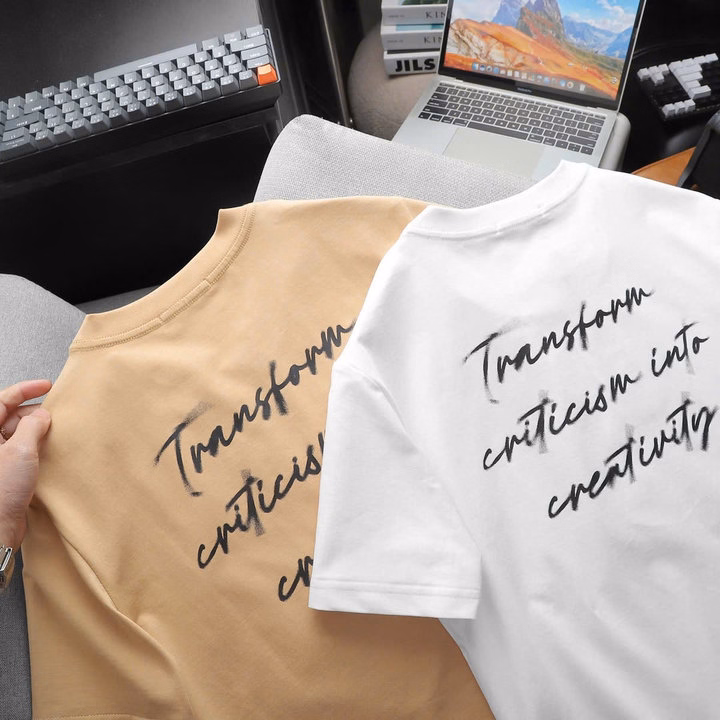 Áo Thun Cổ Tròn Art Chất Cotton Lụa Dẻo P271 - Lady'S Passion - Ảnh 12