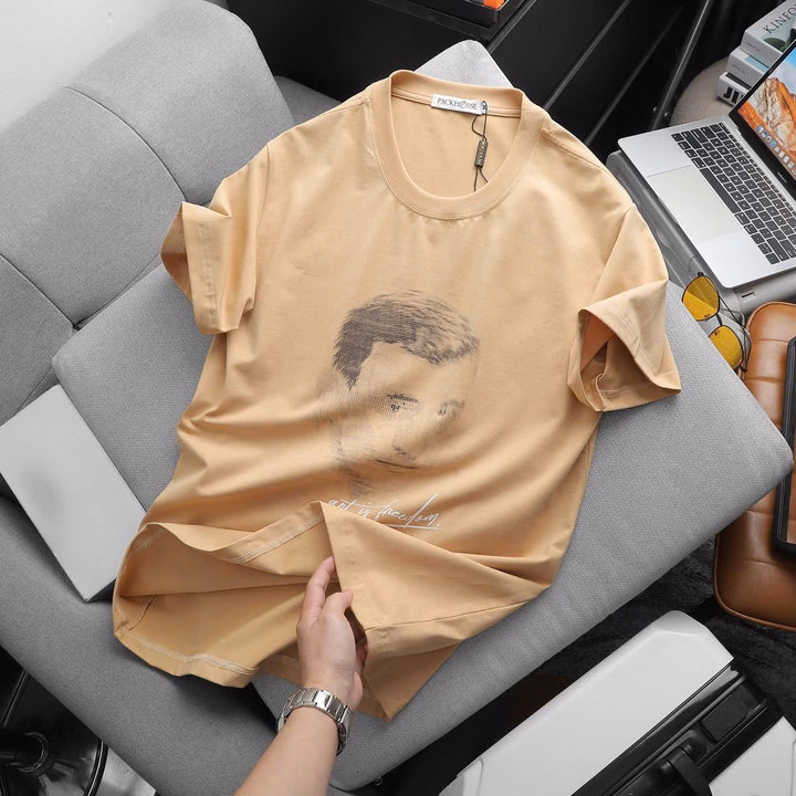 Áo Thun Cổ Tròn Art Chất Cotton Lụa Dẻo P271 - Lady'S Passion - Ảnh 13