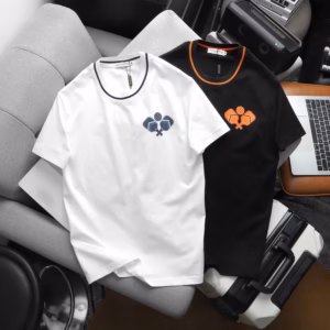 Áo Thun Cổ Tròn Pickle Ball Chất Cotton Lụa Dẻo P272 - Lady'S Passion