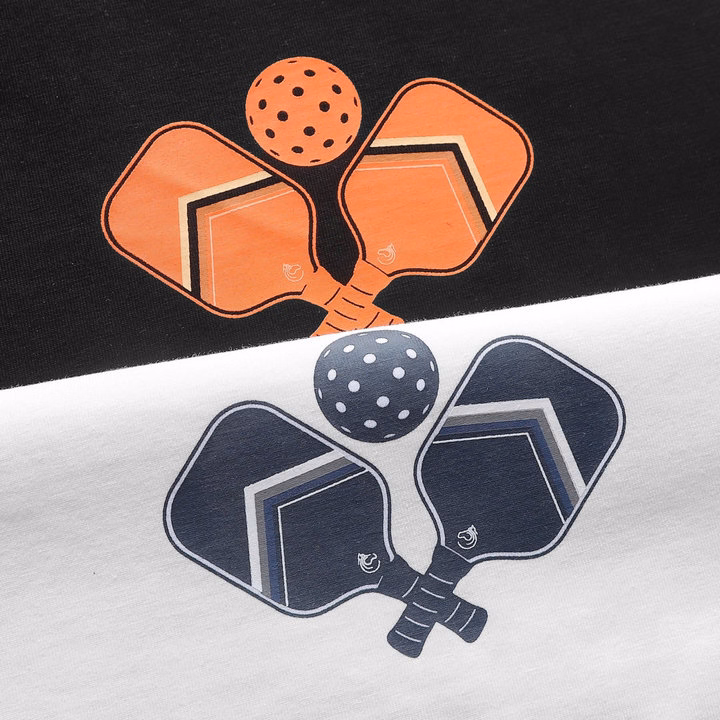 Áo Thun Cổ Tròn Pickle Ball Chất Cotton Lụa Dẻo P272 - Lady'S Passion - Ảnh 7