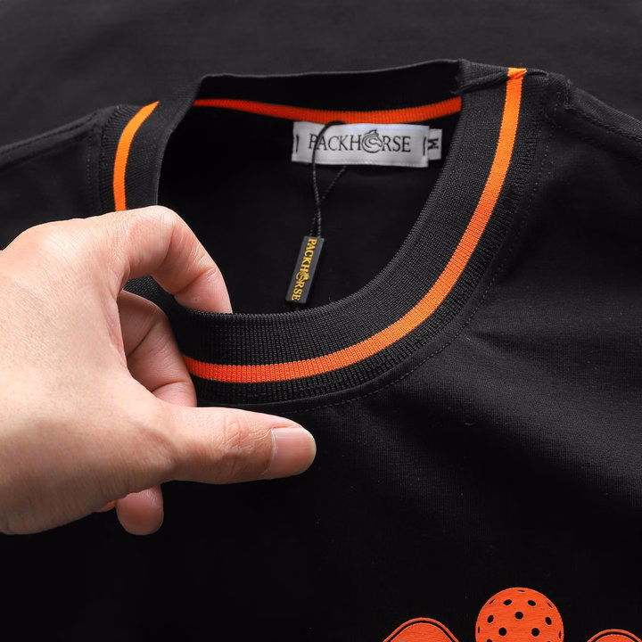 Áo Thun Cổ Tròn Pickle Ball Chất Cotton Lụa Dẻo P272 - Lady'S Passion - Ảnh 4