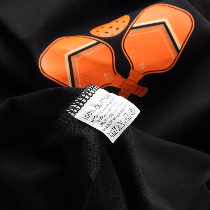 Áo Thun Cổ Tròn Pickle Ball Chất Cotton Lụa Dẻo P272 - Lady'S Passion - Ảnh 6