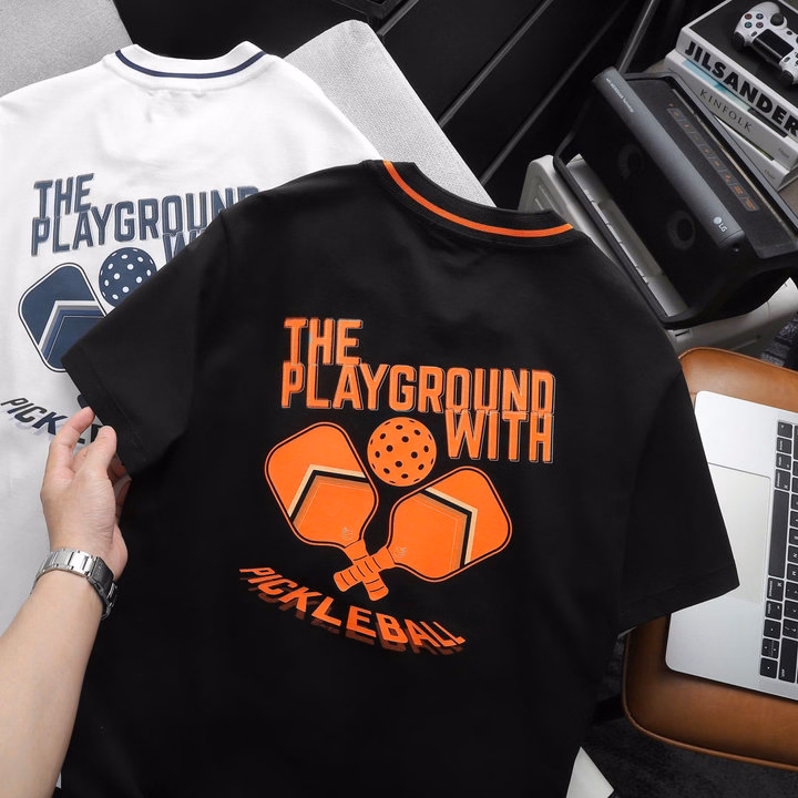 Áo Thun Cổ Tròn Pickle Ball Chất Cotton Lụa Dẻo P272 - Lady'S Passion - Ảnh 10