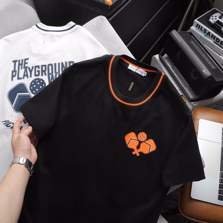 Áo Thun Cổ Tròn Pickle Ball Chất Cotton Lụa Dẻo P272 - Lady'S Passion - Ảnh 13