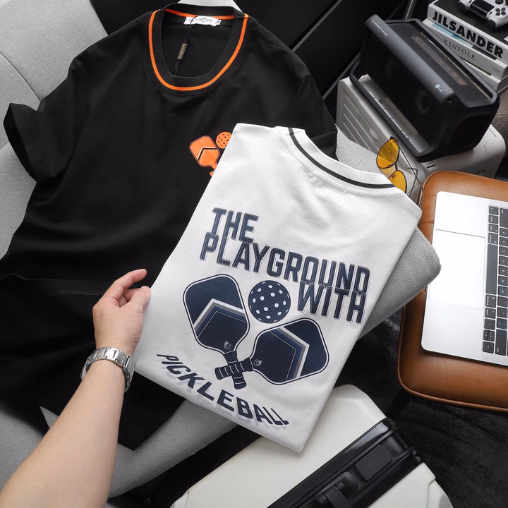 Áo Thun Cổ Tròn Pickle Ball Chất Cotton Lụa Dẻo P272 - Lady'S Passion - Ảnh 14