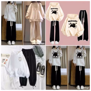 Tổng Hợp Các Sét Bộ Thu Đông Form Rộng