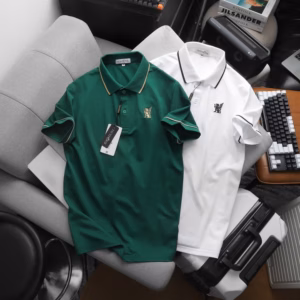 Áo Thun Cổ Bẻ Thiết Kế Cao Cấp Polo Lion King- Thời Trang Hc