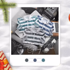 Áo Thun Cổ Bẻ Thiết Kế Cao Cấp Pack Horizon - Thời Trang Hc