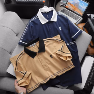 Áo Thun Cổ Bẻ Elegant Chất Cotton Lụa Dẻo P273 - Lady'S Passion