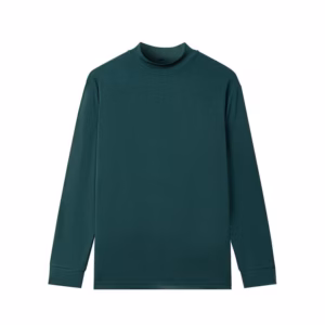 Áo Thun Body Dài Tay Nam At07 - Áo Phông Giữ Nhiệt Nam Chất Gân Cổ Cao Slim Fit Tôn Dáng Cao Cấp - Tuto5