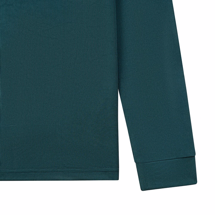 Áo Thun Body Dài Tay Nam At07 - Áo Phông Giữ Nhiệt Nam Chất Gân Cổ Cao Slim Fit Tôn Dáng Cao Cấp - Tuto5 - Ảnh 8