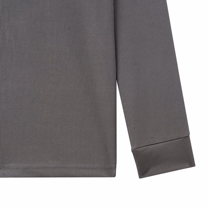 Áo Thun Body Dài Tay Nam At07 - Áo Phông Giữ Nhiệt Nam Chất Gân Cổ Cao Slim Fit Tôn Dáng Cao Cấp - Tuto5 - Ảnh 14