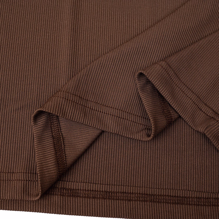 Áo Thun Body Dài Tay Nam At07 - Áo Phông Giữ Nhiệt Nam Chất Gân Cổ Cao Slim Fit Tôn Dáng Cao Cấp - Tuto5 - Ảnh 19