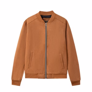 Áo Bomber Nam Ak04 – Áo Khoác Da Lộn Tay Chun Năng Động, Thoải Mái, Phong Cách - Tuto5