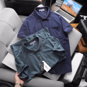 Áo Thun Cổ Bẻ Cavalry Chất Cotton Muối P274 - Lady'S Passion