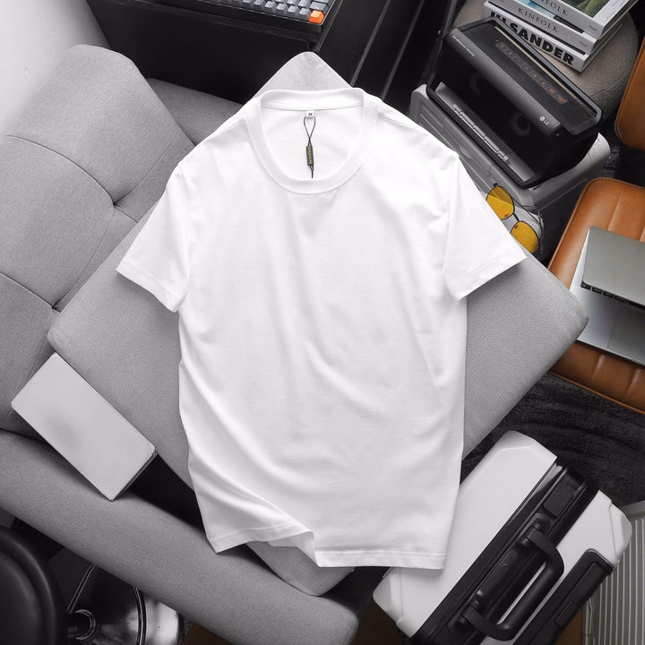 Áo Thun Cổ Tròn Pack Trơn Chất Cotton Lụa Dẻo Thấm Hút Tốt Co Giãn 4 Chiều P276 - Lady'S Passion - Ảnh 6