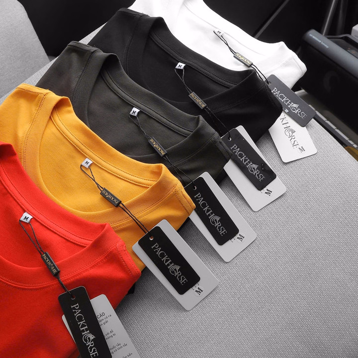 Áo Thun Cổ Tròn Pack Trơn Chất Cotton Lụa Dẻo Thấm Hút Tốt Co Giãn 4 Chiều P276 - Lady'S Passion - Ảnh 2