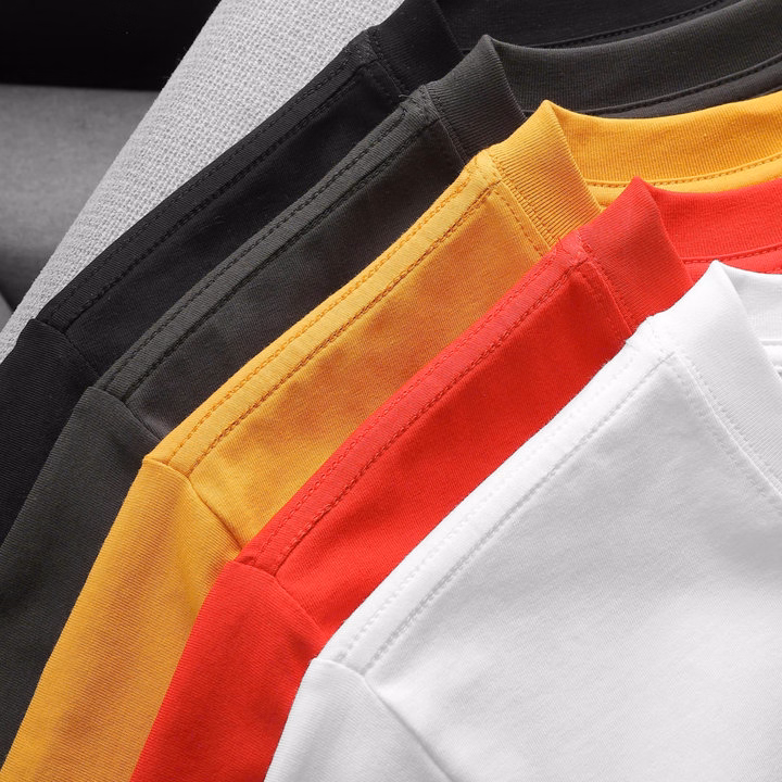 Áo Thun Cổ Tròn Pack Trơn Chất Cotton Lụa Dẻo Thấm Hút Tốt Co Giãn 4 Chiều P276 - Lady'S Passion - Ảnh 5