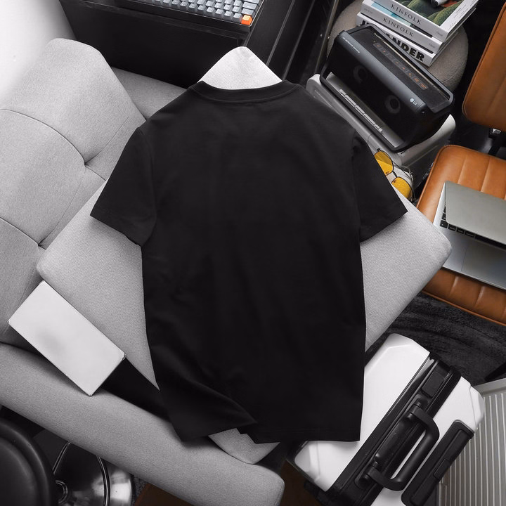 Áo Thun Cổ Tròn Pack Trơn Chất Cotton Lụa Dẻo Thấm Hút Tốt Co Giãn 4 Chiều P276 - Lady'S Passion - Ảnh 11