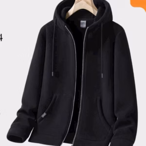 Áo Khoác Nỉ Nam Mùa Đông Trơn Dày Dặn Siêu Hot - Htm Fashion