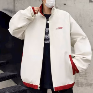 Áo Khoác Dù Mặc Được 2 Mặt Cổ Trụ Trượt Nước Chống Gió - Htm Fashion