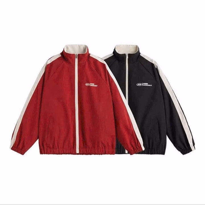 Áo Khoác Dù Mặc Được 2 Mặt Cổ Trụ Trượt Nước Chống Gió - Htm Fashion - Ảnh 4