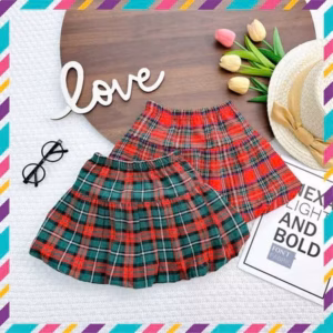 Váy Bí Cho Bé Gái Từ 10-32Kg Chất Thun Mềm Hút Mồ Hôi Có Quần Trong - Be Yourself