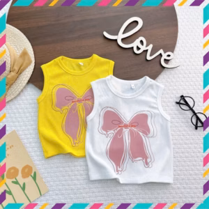 Áo Thun In Nơ Cho Bé Gái Form Lửng Ôm - Be Yourself